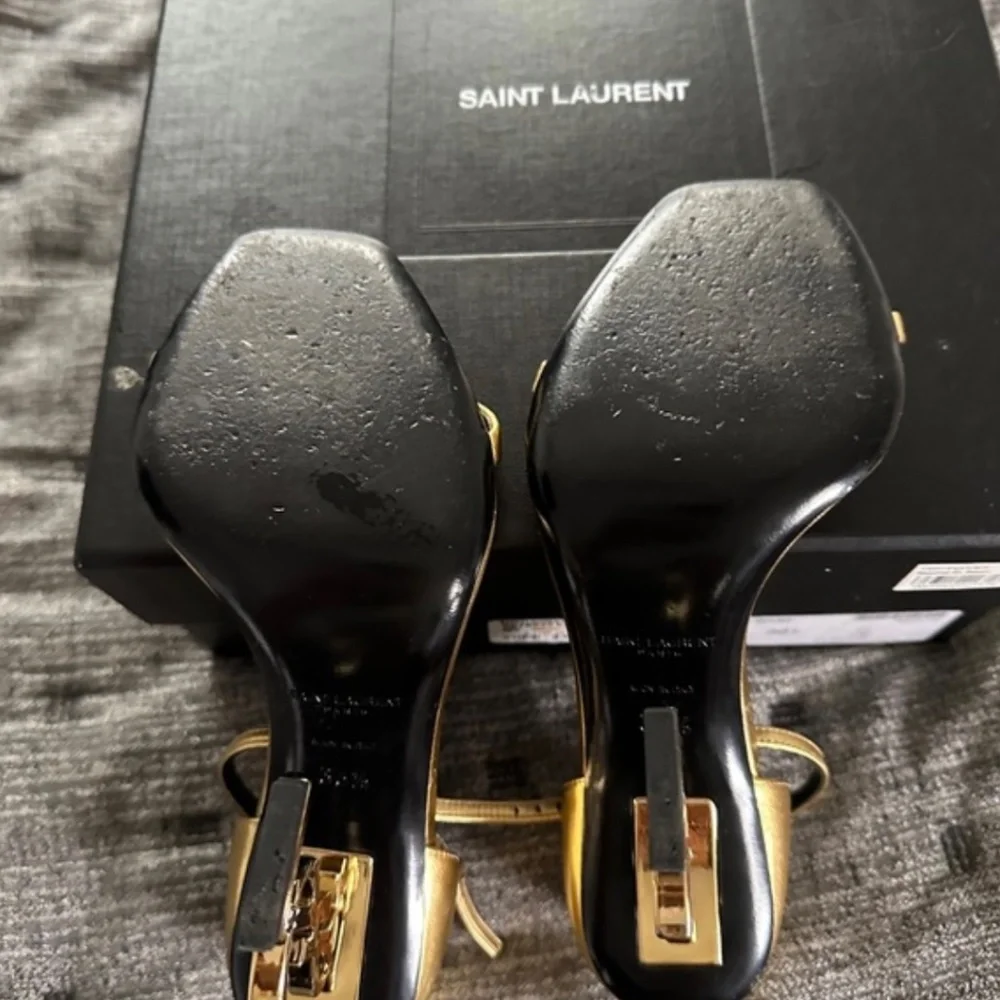 Yves Saint Laurent Opyum sandal size 6.5 - Picture 6 of 8